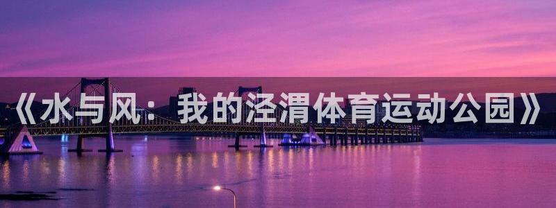 bbin视讯游戏平台：《水与风：我的泾渭体育运动公园》