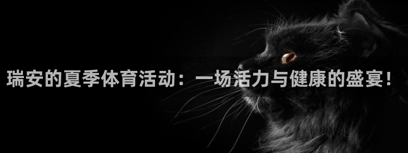bbin视讯：瑞安的夏季体育活动：一场活力与健康的盛宴！