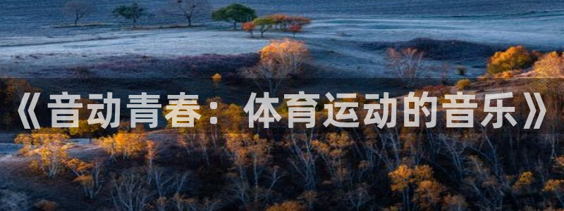 bbin视讯：《音动青春：体育运动的音乐》