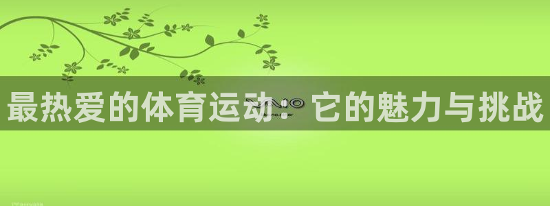 bbin视讯下：最热爱的体育运动：它的魅力与挑战